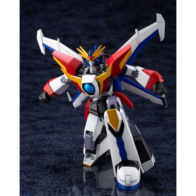 The Brave Fighter of Legend Da-Garn figurine Plastic Model Kit Da-Garn X (Reproduction) 17 cm