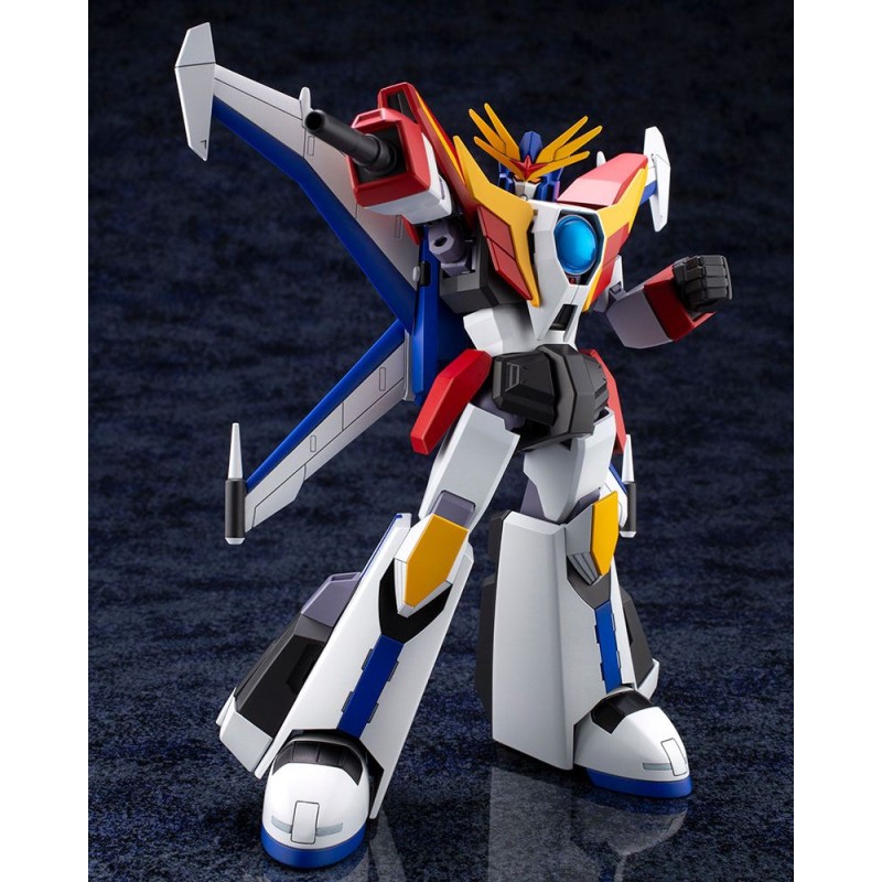The Brave Fighter of Legend Da-Garn figurine Plastic Model Kit Da-Garn X (Reproduction) 17 cm