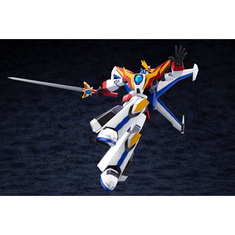 The Brave Fighter of Legend Da-Garn figurine Plastic Model Kit Da-Garn X (Reproduction) 17 cm