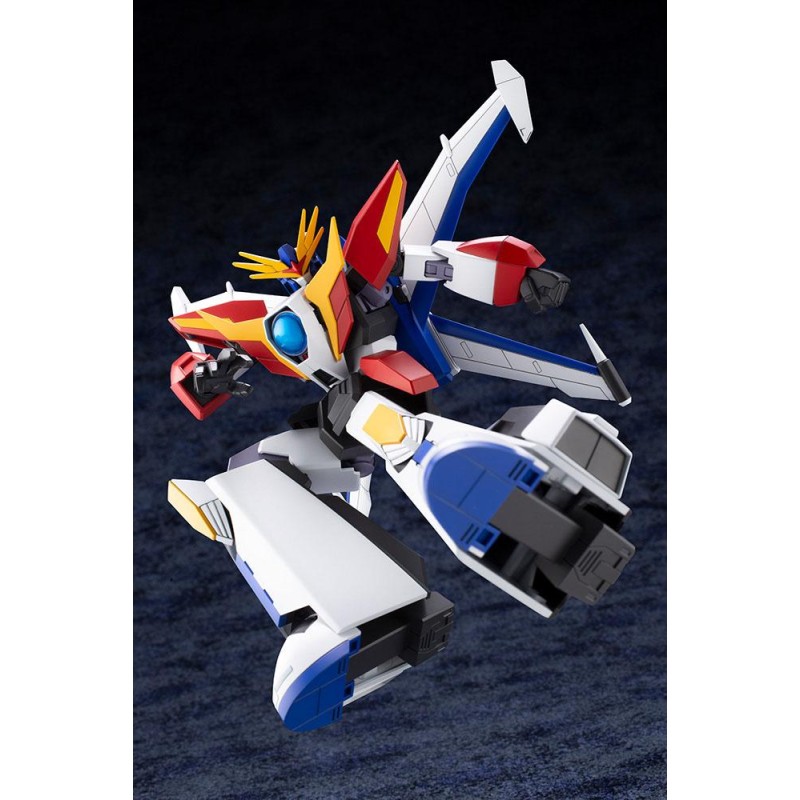 The Brave Fighter of Legend Da-Garn figurine Plastic Model Kit Da-Garn X (Reproduction) 17 cm