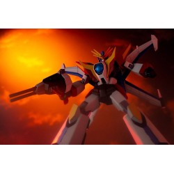 The Brave Fighter of Legend Da-Garn figurine Plastic Model Kit Da-Garn X (Reproduction) 17 cm