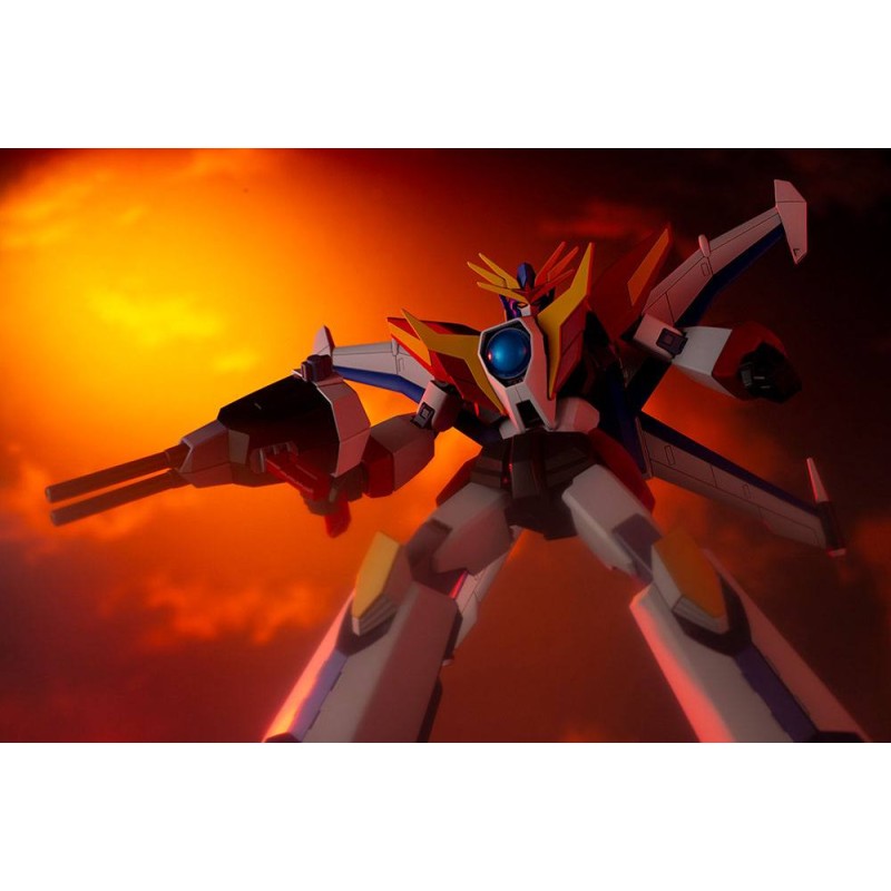 The Brave Fighter of Legend Da-Garn figurine Plastic Model Kit Da-Garn X (Reproduction) 17 cm