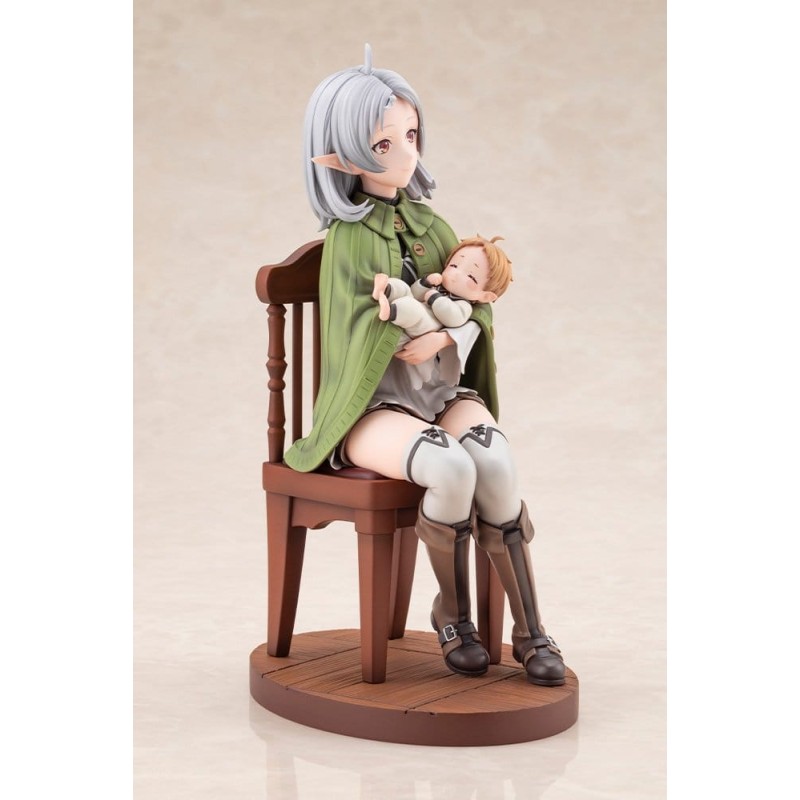 Mushoku Tensei: Jobless Reincarnation Season 3 PVC Figure 1/7 Sylphiette Greyrat & Lucie Greyrat 21 cm