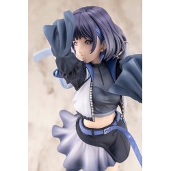 The Idolmaster Gakuen figurine PVC 1/7 Misuzu Hataya -Moon Turtle- 26 cm