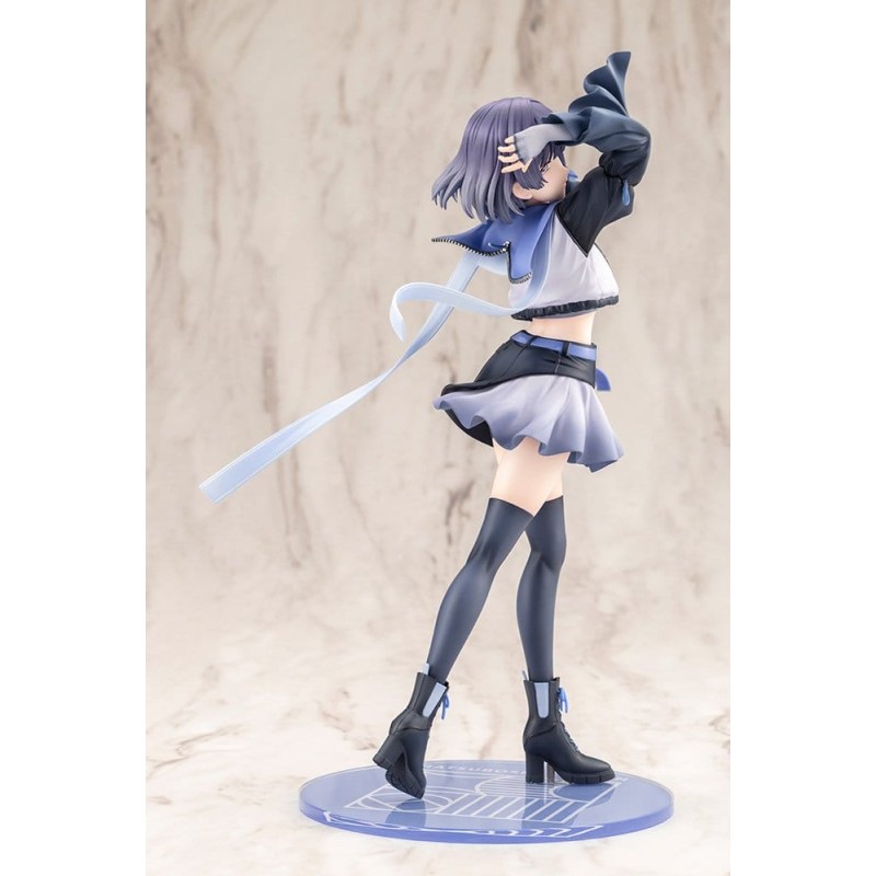 The Idolmaster Gakuen figurine PVC 1/7 Misuzu Hataya -Moon Turtle- 26 cm