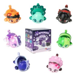 Aphmau Mini Figures MyStreet Mystery Meemeow Blind Box Display (12)