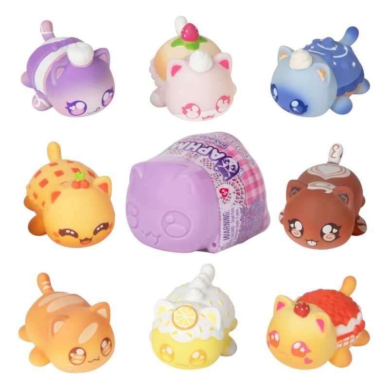 Aphmau squishy Bakery Mystery Blind Box Display (24)