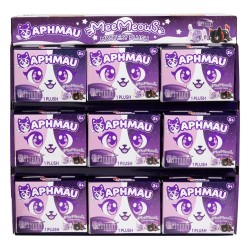 Aphmau peluche My Street Mystery Meemeow 15 cm Blind Box Display (9)