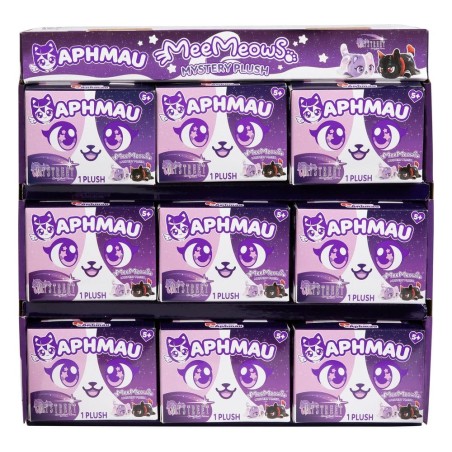 Aphmau peluche My Street Mystery Meemeow 15 cm Blind Box Display (9)