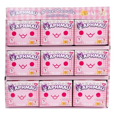 Aphmau Bakery peluche Mystery Meemeow Series 10 15 cm Blind Box Display (9)
