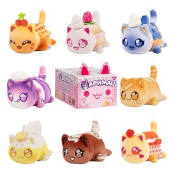 Aphmau Bakery peluche Mystery Meemeow Series 10 15 cm Blind Box Display (9)