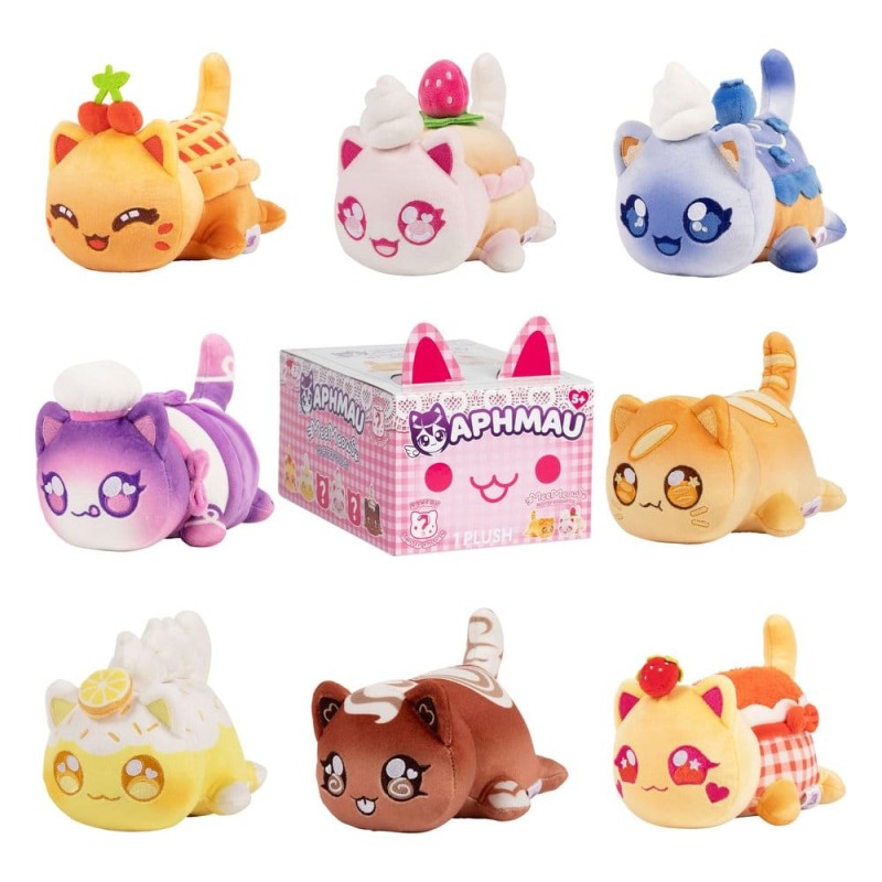 Aphmau Bakery Plush Figure Mystery Meemeow Series 10 15 cm Blind Box Display (9)