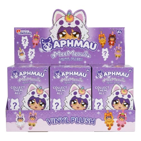 Aphmau Vinyl Plush Bag Charm Blind Box Display (6)