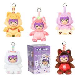 Aphmau breloque de sac en peluche vinyle Blind Box Display (6)