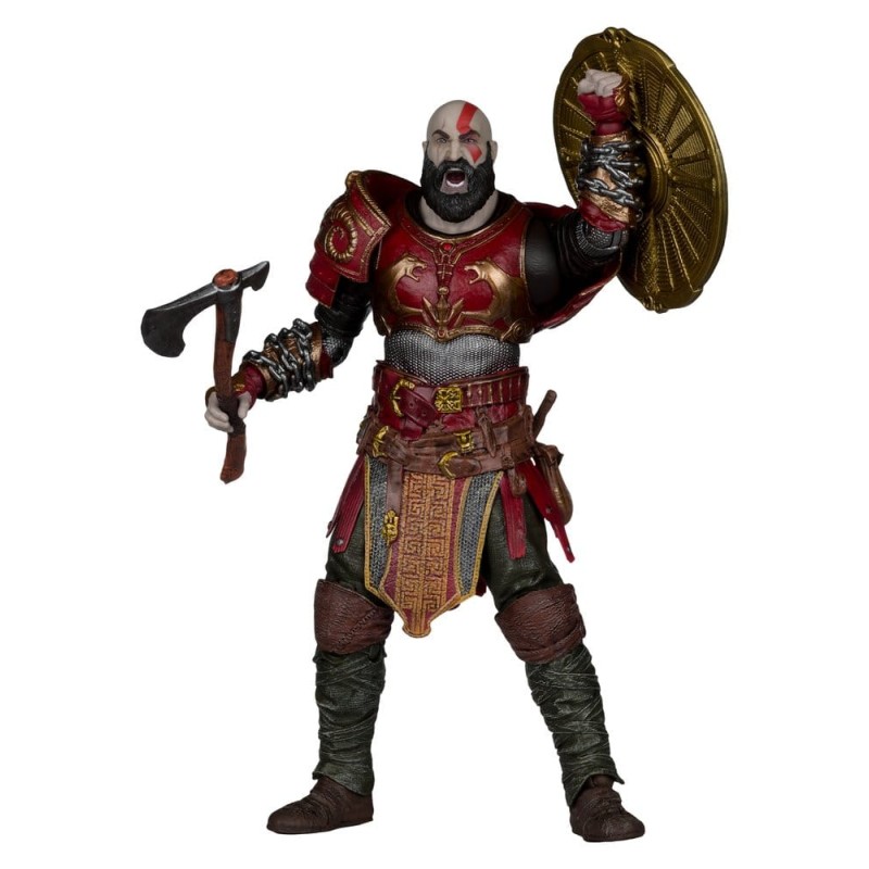 God of War McFarlane Elite Edition figurine Kratos 18 cm