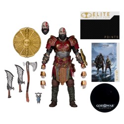 God of War McFarlane Elite Edition figurine Kratos 18 cm
