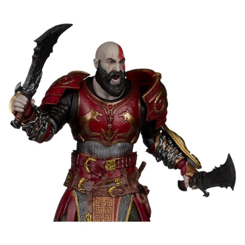 God of War McFarlane Elite Edition figurine Kratos 18 cm