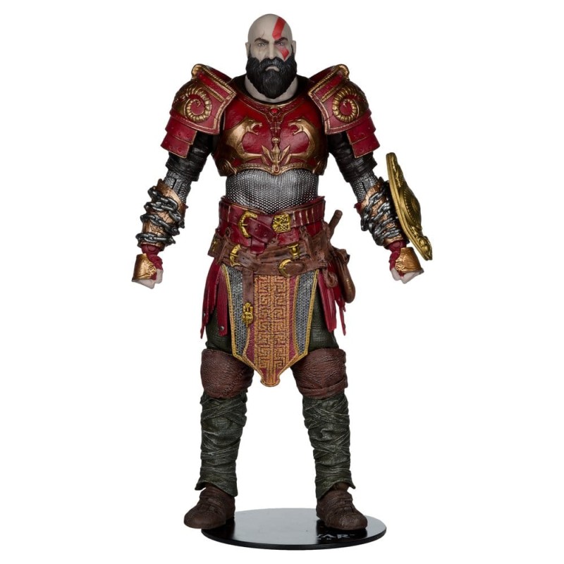 God of War McFarlane Elite Edition figurine Kratos 18 cm