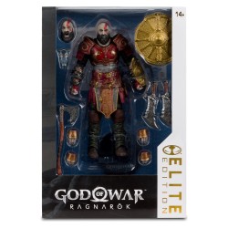 God of War McFarlane Elite Edition figurine Kratos 18 cm