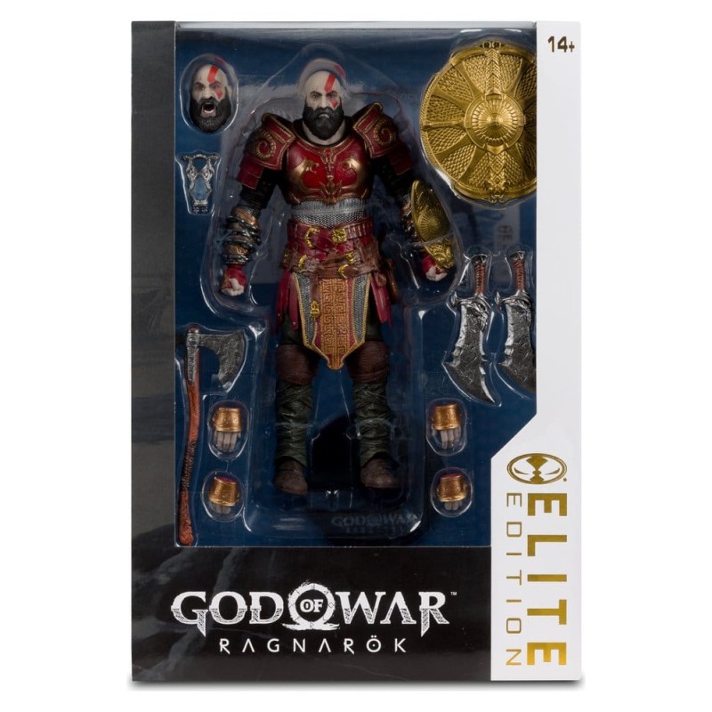 God of War McFarlane Elite Edition figurine Kratos 18 cm