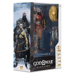 God of War McFarlane Elite Edition Action Figure Kratos 18 cm