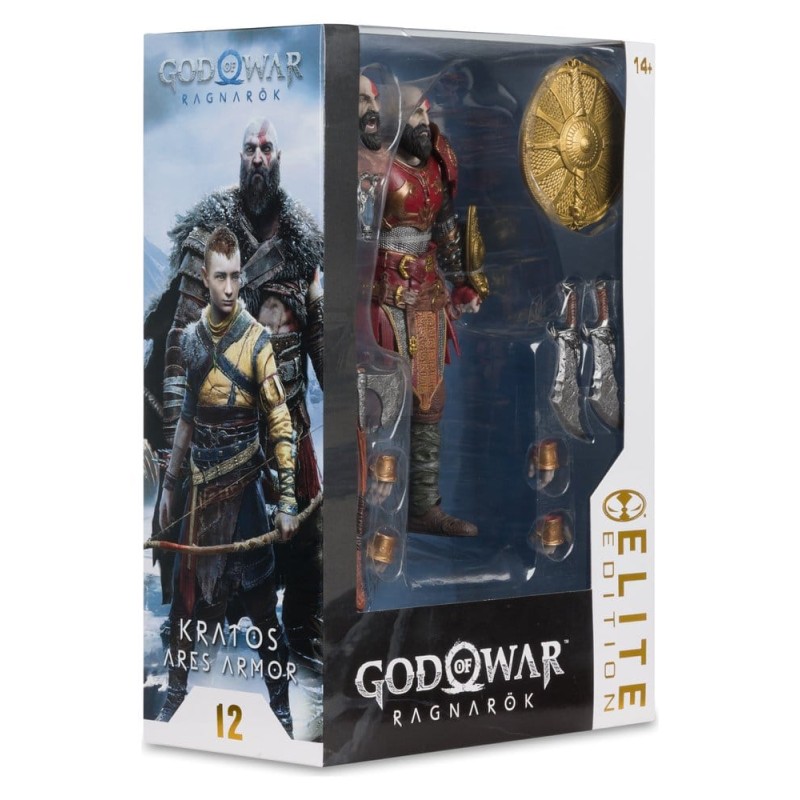 God of War McFarlane Elite Edition figurine Kratos 18 cm