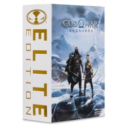 God of War McFarlane Elite Edition figurine Kratos 18 cm