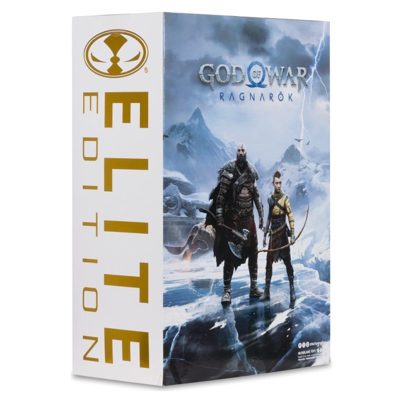 God of War McFarlane Elite Edition Action Figure Kratos 18 cm