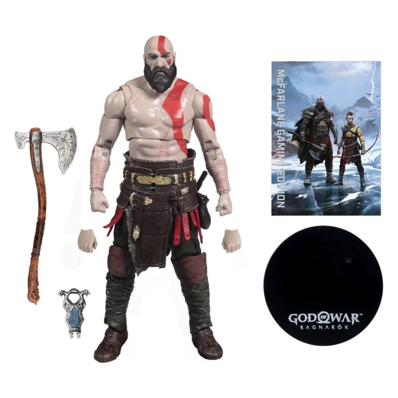 God of War figurine Kratos 18 cm