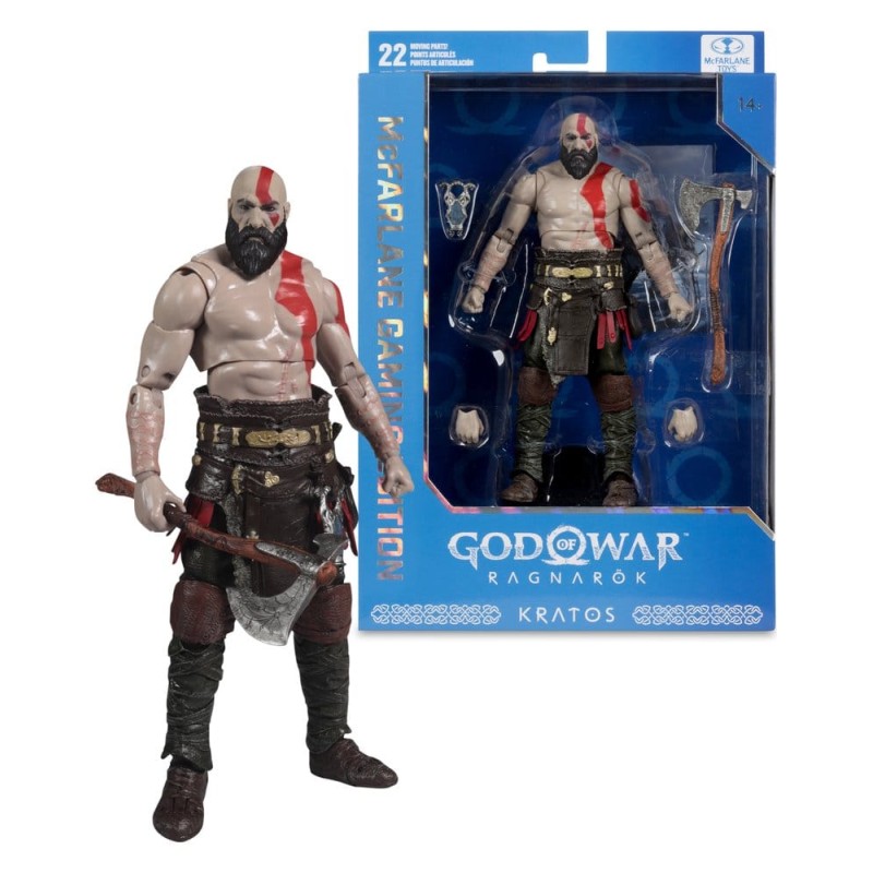 God of War figurine Kratos 18 cm