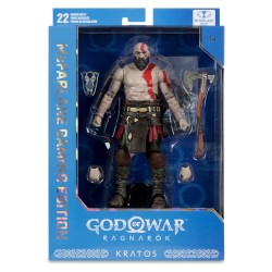 God of War figurine Kratos 18 cm