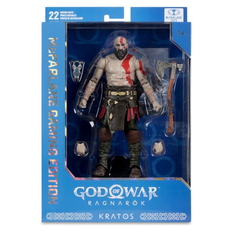 God of War figurine Kratos 18 cm