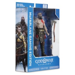 God of War figurine Kratos 18 cm