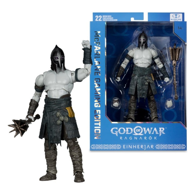 God of War Ragnarok figurine Einherjar 19 cm