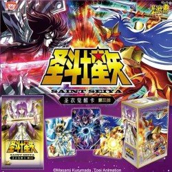 Saint Seiya Kayou - Serie 3 - Display (18 Boosters) - CHN