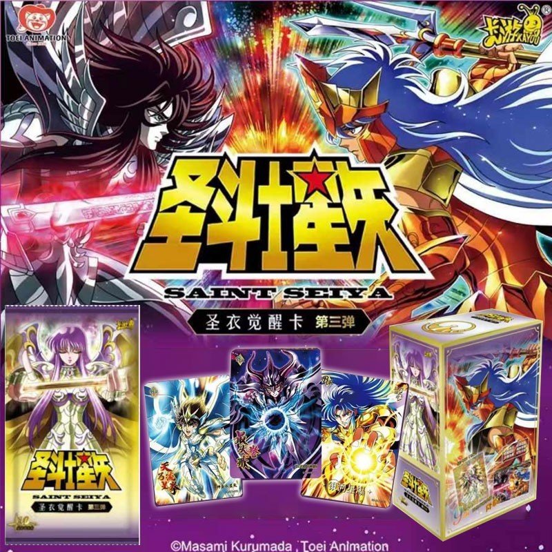 Saint Seiya Kayou - Serie 3 - Display (18 Boosters) - CHN | 6973830383770