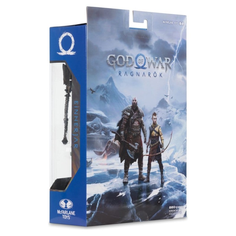 God of War Ragnarok figurine Einherjar 19 cm