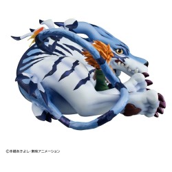 Digimon Adventure figurine PVC G.E.M. Series Garurumon & Ishida Yamato 25 cm (Repeat)