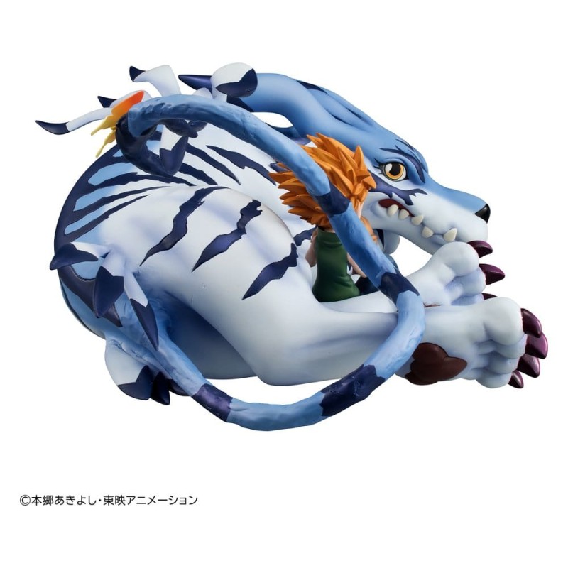 Digimon Adventure G.E.M. Series PVC Figure Garurumon & Ishida Yamato 25 cm (Repeat)