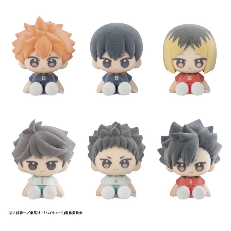 Haikyu!! Blind Box présentoir figurines mini Nuippo 6 cm (6)