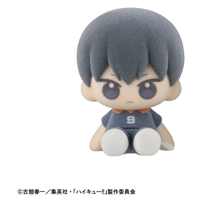 Haikyu!! Blind Box présentoir figurines mini Nuippo 6 cm (6)