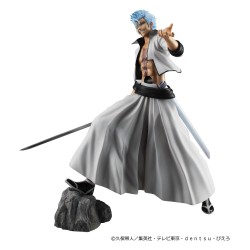 Bleach figurine PVC G.E.M. Series Grimmjow Jaegerjaquez 25 cm (Repeat)