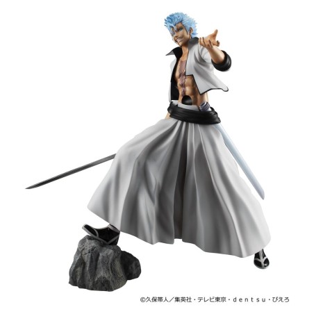 Bleach figurine PVC G.E.M. Series Grimmjow Jaegerjaquez 25 cm (Repeat)