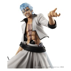 Bleach figurine PVC G.E.M. Series Grimmjow Jaegerjaquez 25 cm (Repeat)