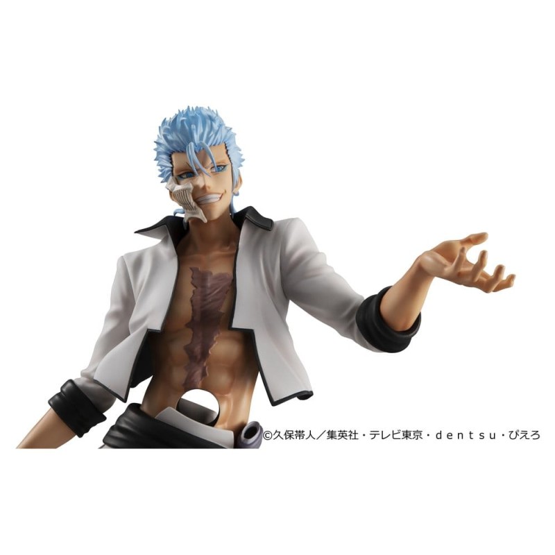 Bleach G.E.M. Series PVC Figure Grimmjow Jaegerjaquez 25 cm (Repeat)