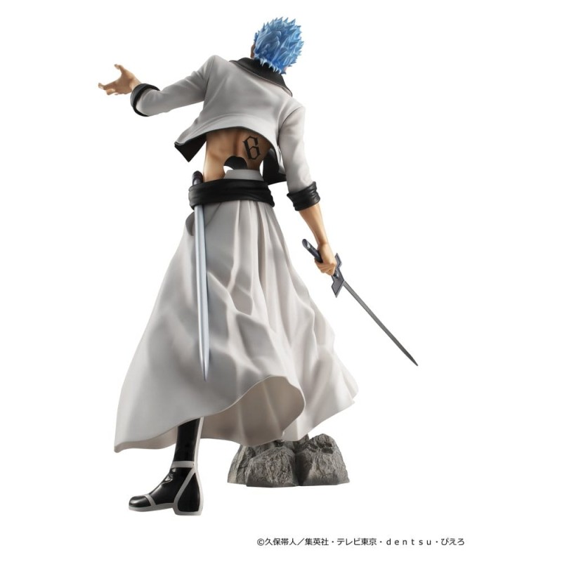 Bleach G.E.M. Series PVC Figure Grimmjow Jaegerjaquez 25 cm (Repeat)