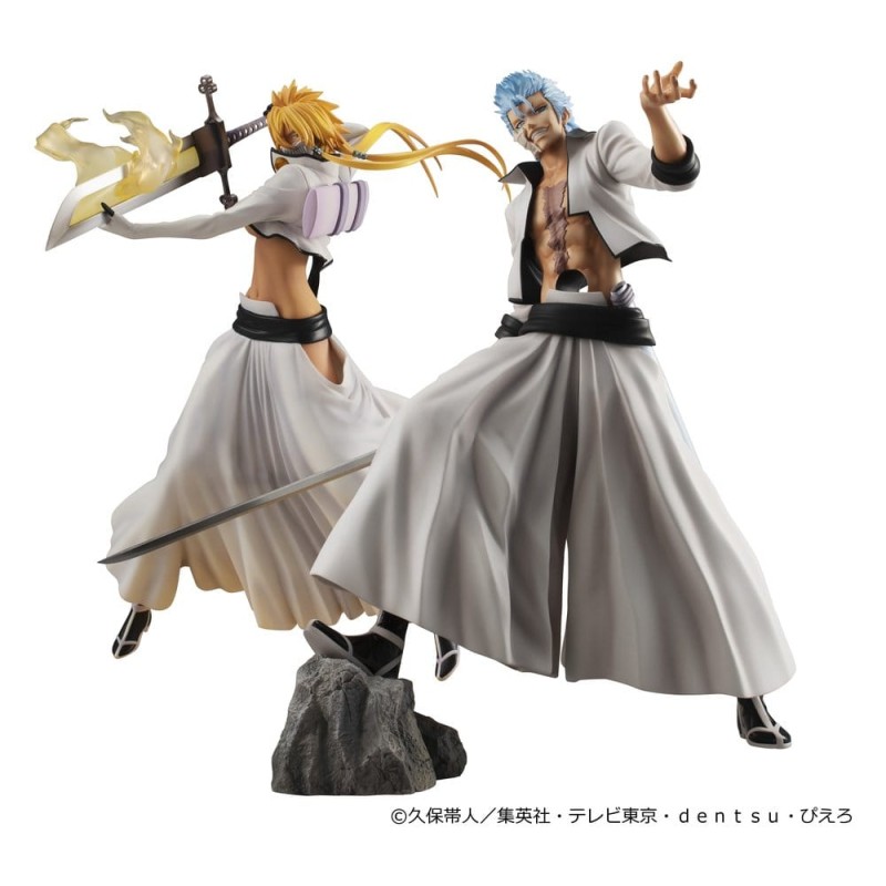 Bleach figurine PVC G.E.M. Series Grimmjow Jaegerjaquez 25 cm (Repeat)