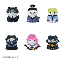Hunter x Hunter Mega Cat Project Mini Figures Nyanter x Nyanter the Phantom Troupe x Cat 3 cm Blind Box Display (8)