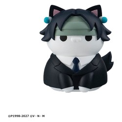 Hunter x Hunter Mega Cat Project Mini Figures Nyanter x Nyanter the Phantom Troupe x Cat 3 cm Blind Box Display (8)