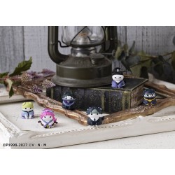 Hunter x Hunter Blind Box présentoir figurines mini Mega Cat Project Nyanter x Nyanter the Phantom Troupe x Cat 3 cm (8)